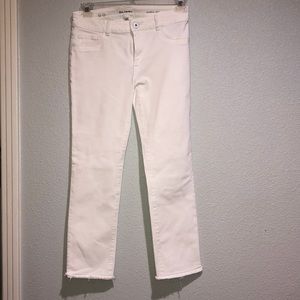 Cute White Jeans DL1961